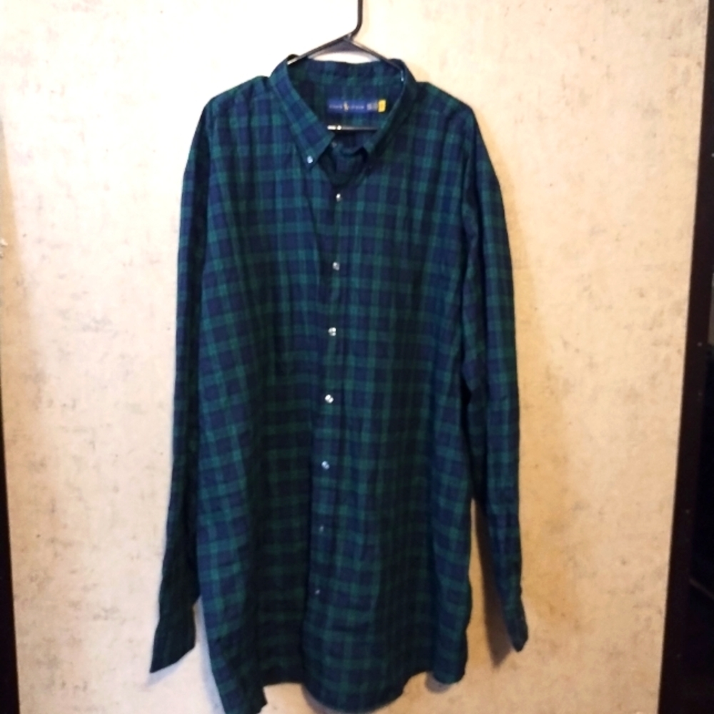 Mens Ralph Lauren button down size 4XLT